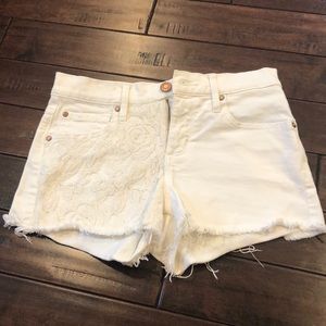Garage denim shorts!